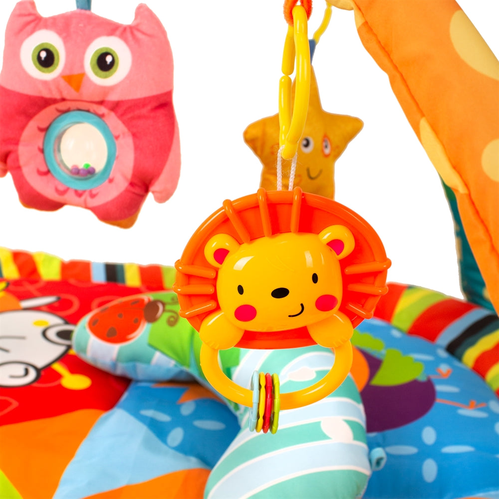 BabyTrold Aktivitets-tæppe, Happy Space Game