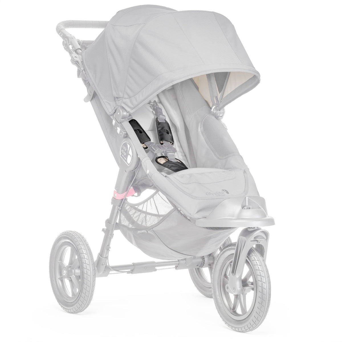 Baby Jogger skulderbeskyttere (sæt) Sort