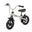 BabyTrold Balance Cykel - Silver