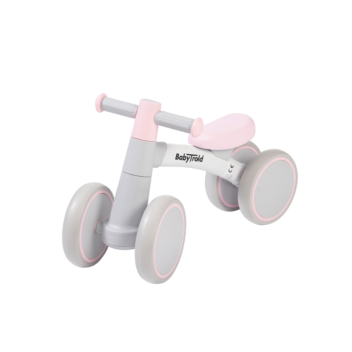 BabyTrold Mini Balance Cykel - Pink