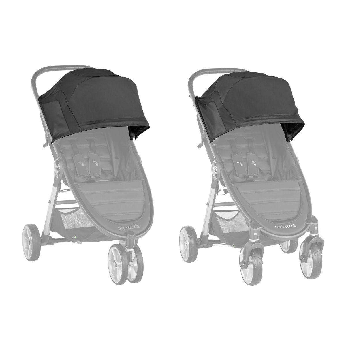 Baby Jogger Canopy Fabric City Mini 2 3W/4W Jet