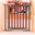 Safe and Care dørgitter Wood hardware Mounted, Grå/Brun