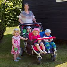 Trille Quadro Institutionsklapvogn u. motor