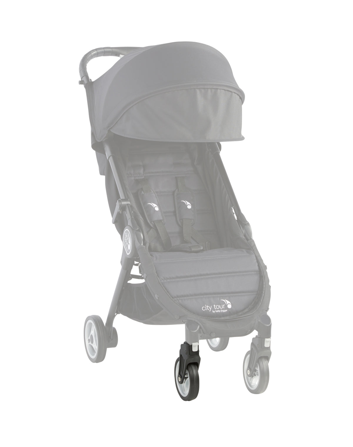 Baby Jogger City Tour 2 forhjul, 1 stk