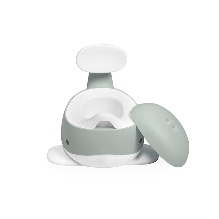 Baby Potte Hval, Grå