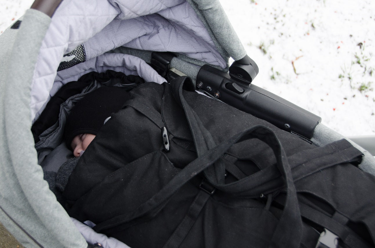 BabyTrold Mini Combipose, Grå