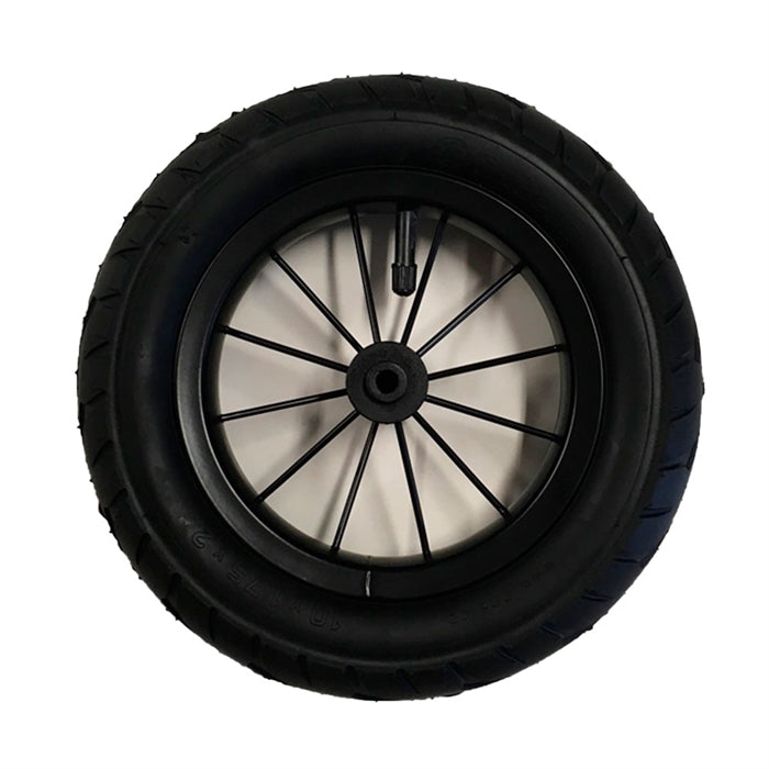 10" massiv hjul