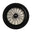 12" massiv hjul