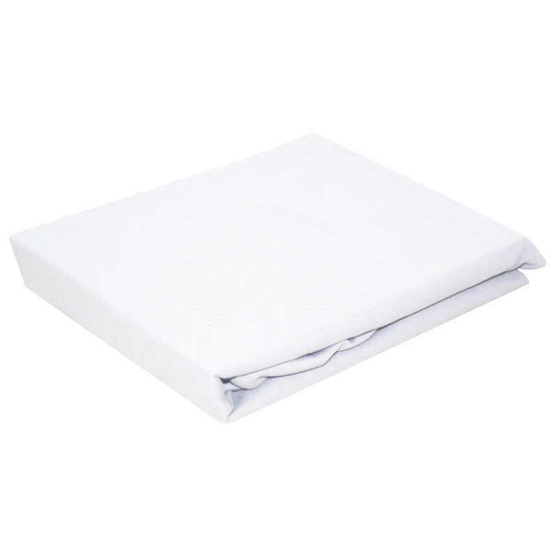 Faconsyet lagen til Tremmeseng 60x120 cm, Hvid