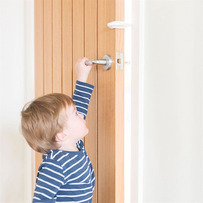 Safe and Care dørstopper med parkeringsplads (2 stk)