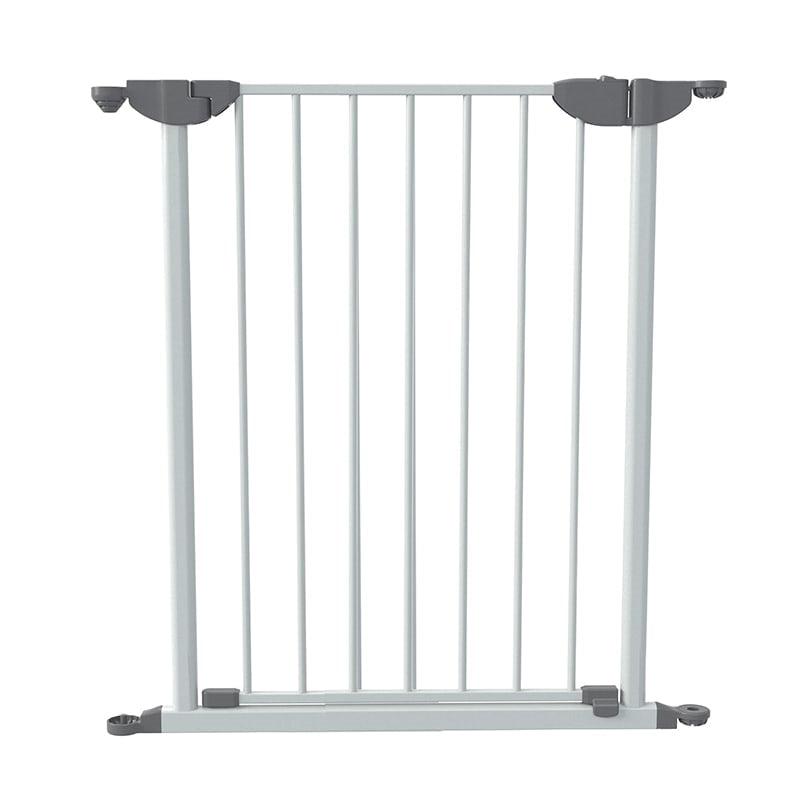 SafeGate Door Section 60 cm , Hvid/Mørkegrå