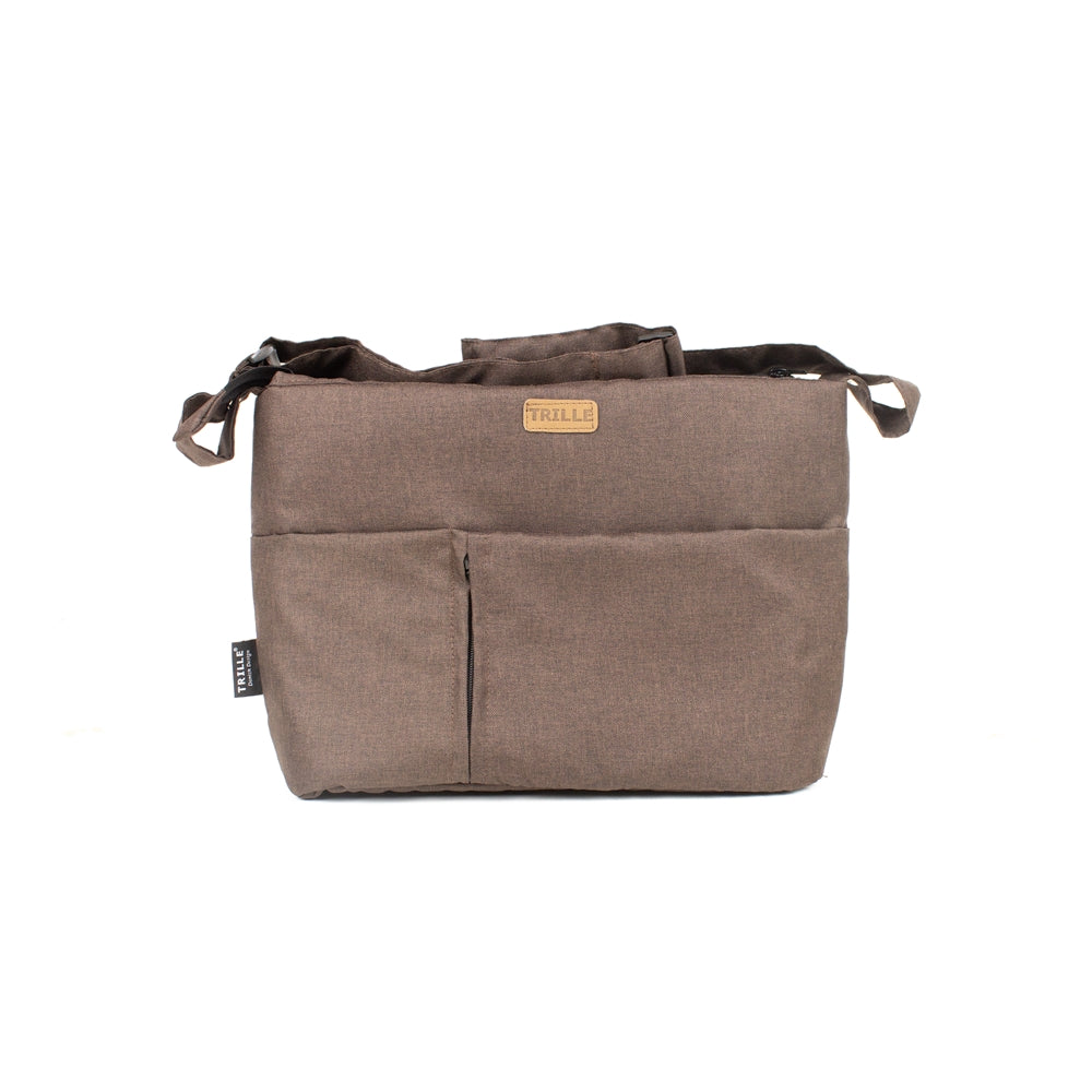 Trille Dream Light Pusletaske, Chokolade