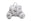 BabyTrold Barnevognspude med panda